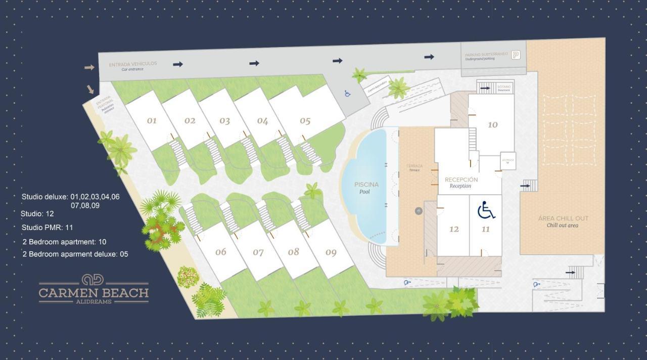 Alidreams Carmen Beach Apartamentos El Campello Eksteriør billede