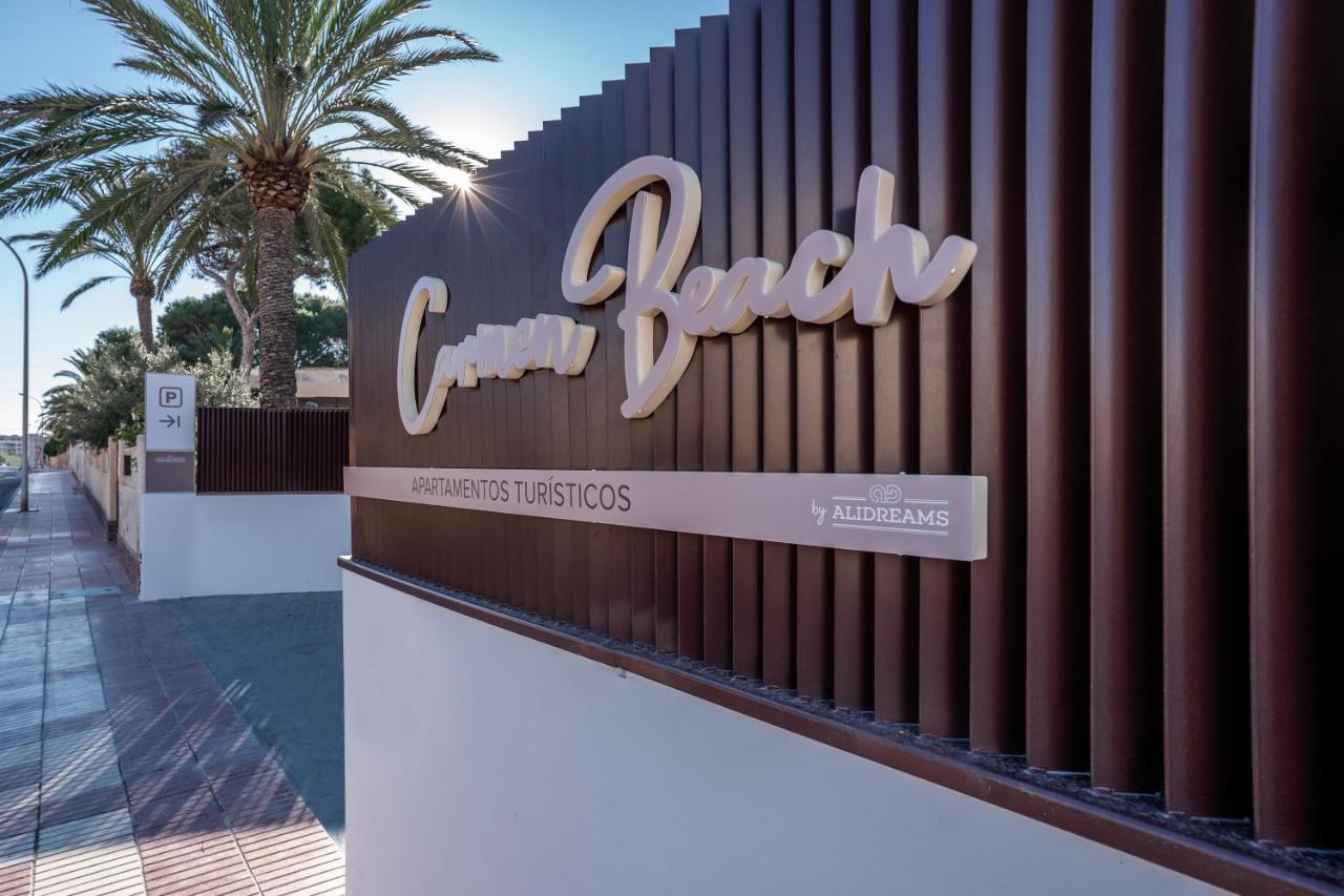 Alidreams Carmen Beach Apartamentos El Campello Eksteriør billede
